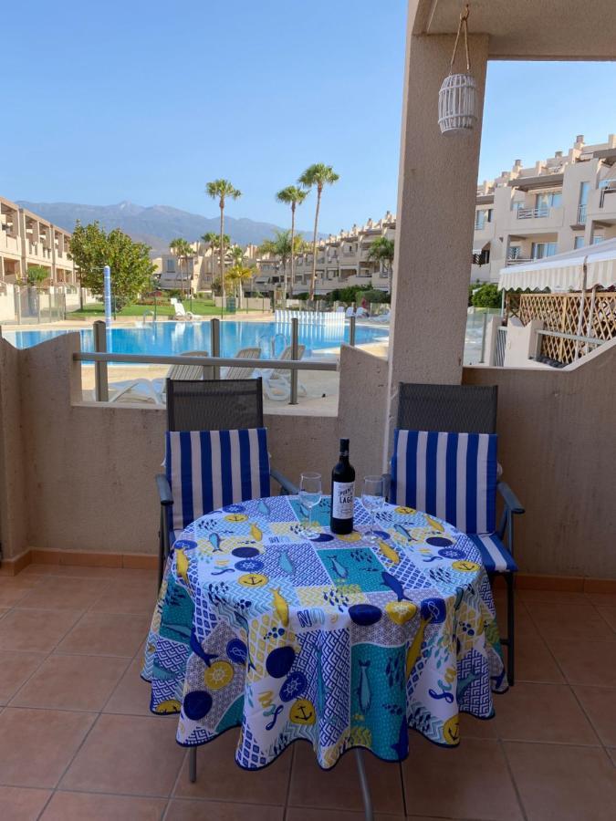 Tejita By The Pool, 2Min Walk To Sea Apartman La Tejita Kültér fotó