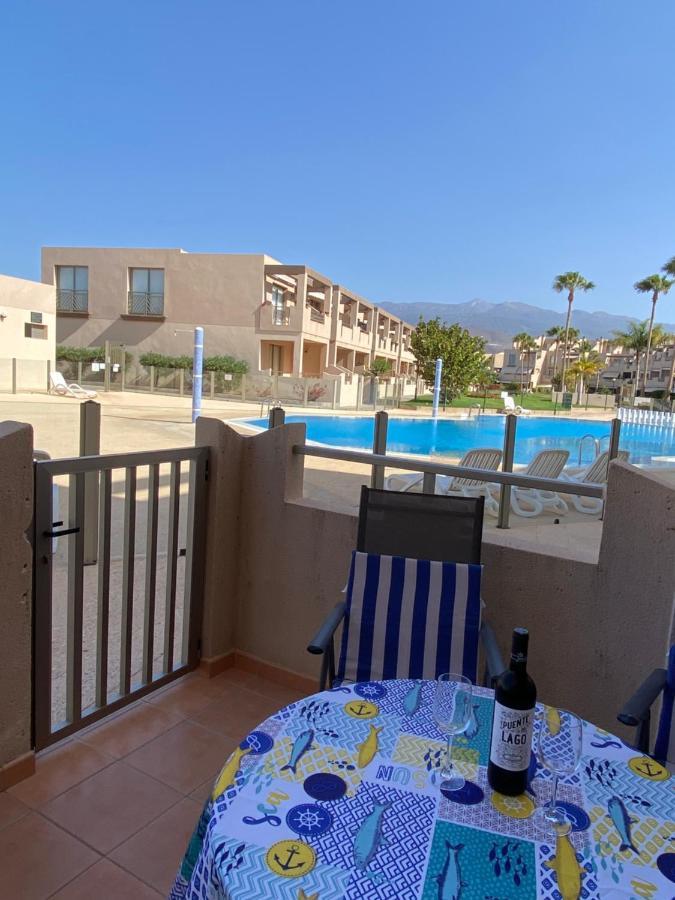 Tejita By The Pool, 2Min Walk To Sea Apartman La Tejita Kültér fotó